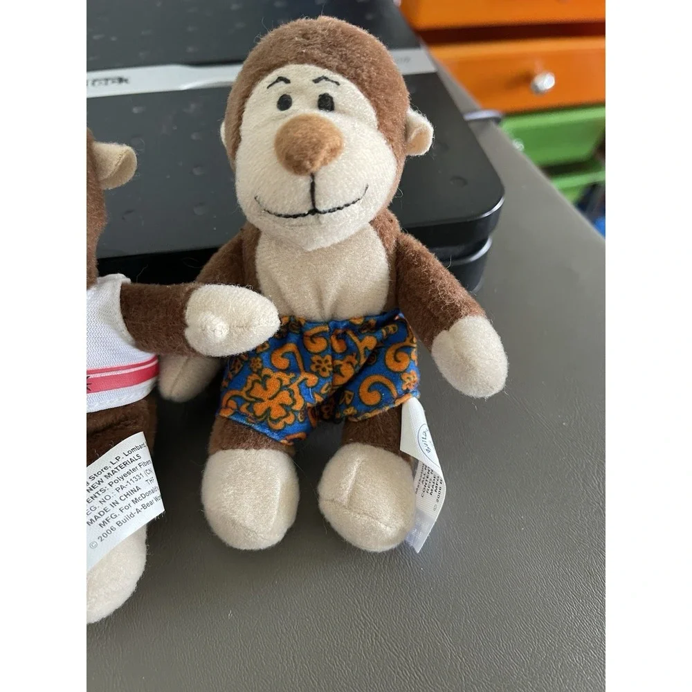 Build A Bear Marvelous Monkey 5